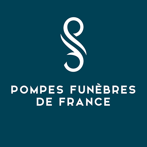 Logo POMPES FUNÈBRES DE FRANCE de Reims